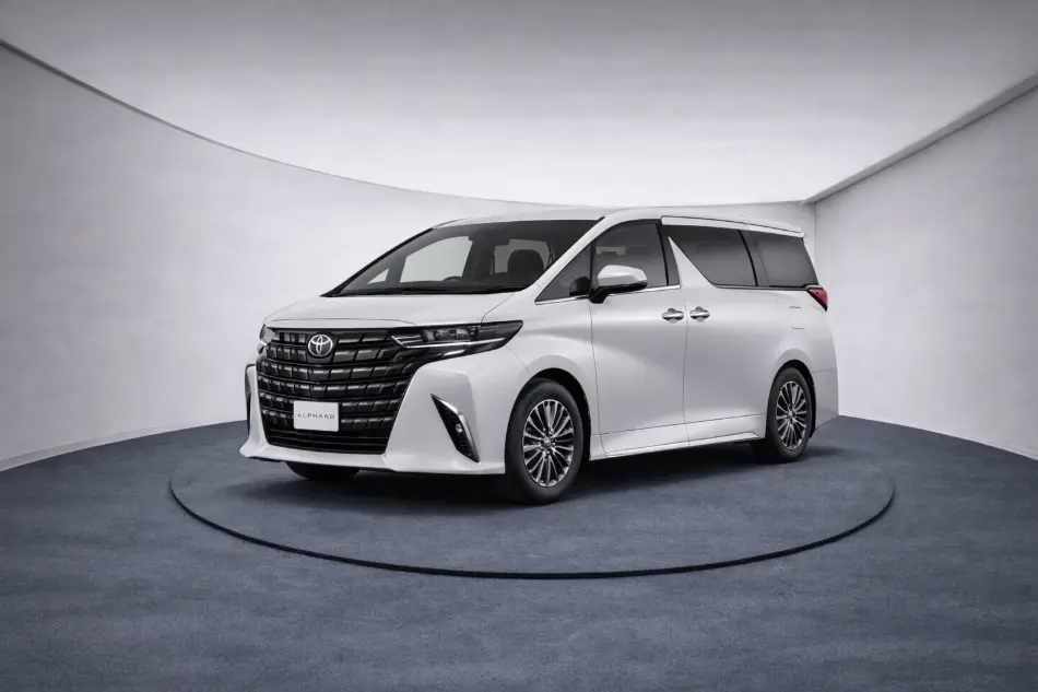 TOYOTA ALPHARD