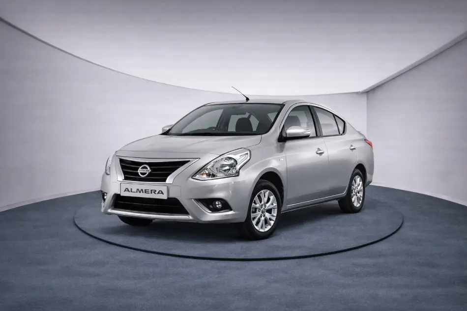 NISSAN ALMERA